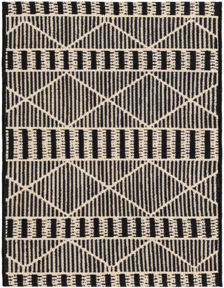 Detail image of 2' x 4' Easy-Clean Trellis Indoor / Outdoor Runner Rug