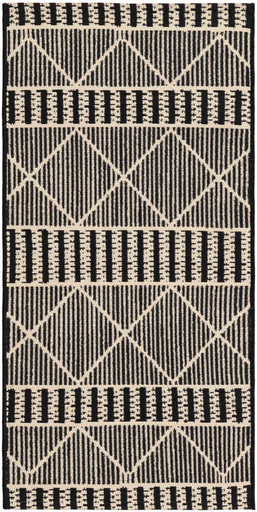 2' x 4' Easy-Clean Trellis Indoor / Outdoor Runner Rug