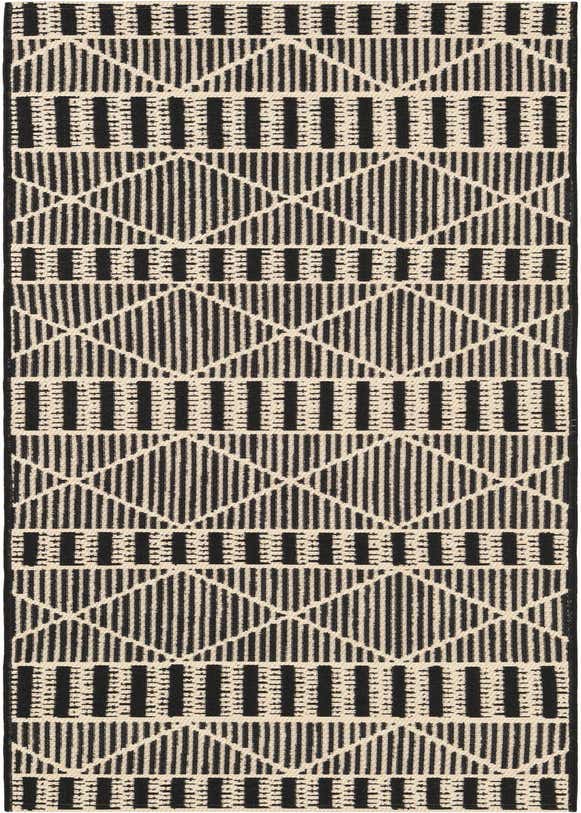 2' x 7' Easy-Clean Trellis Indoor / Outdoor Runner Rug