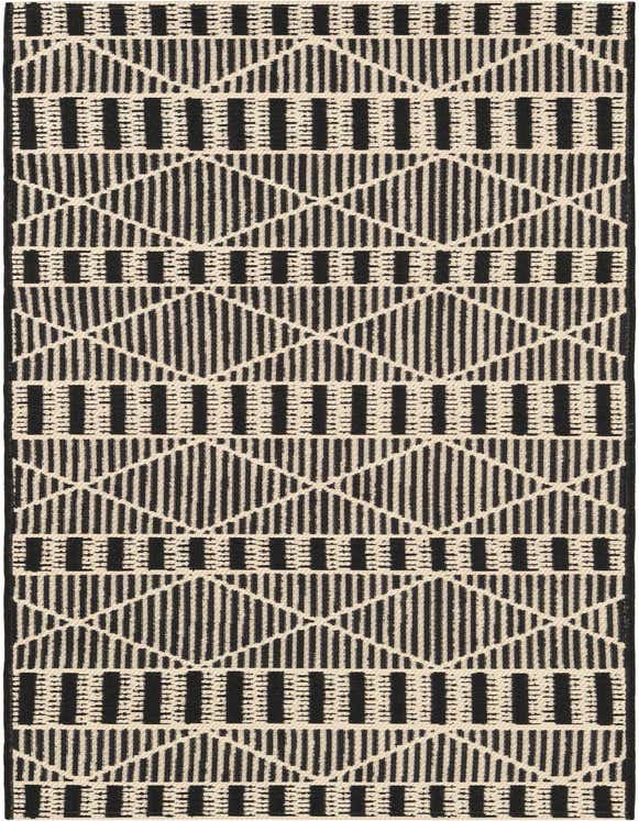 2' x 7' Easy-Clean Trellis Indoor / Outdoor Runner Rug