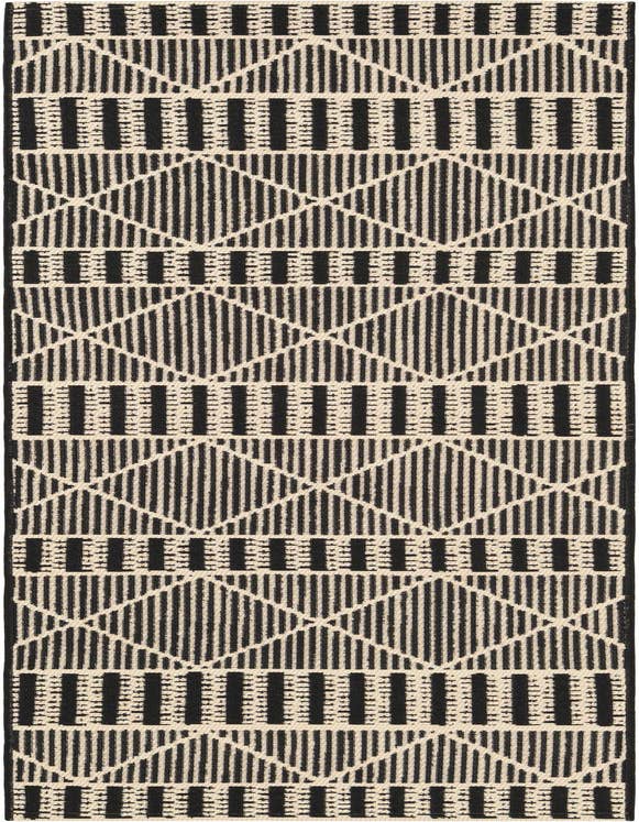Detail image of 2' x 7' Easy-Clean Trellis Indoor / Outdoor Runner Rug