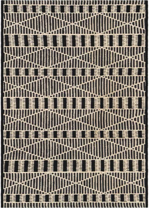 2' x 8' Easy-Clean Trellis Indoor / Outdoor Runner Rug