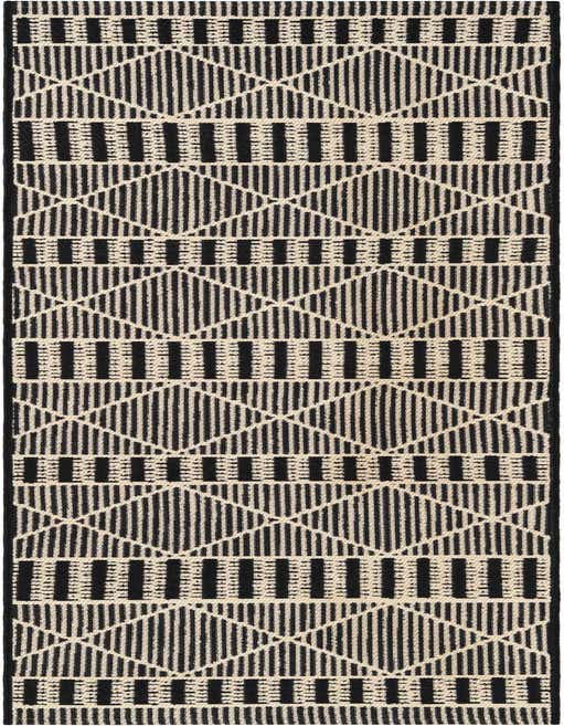 2' x 8' Easy-Clean Trellis Indoor / Outdoor Runner Rug