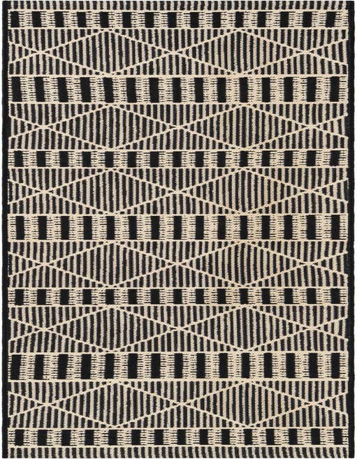 Detail image of 2' x 8' Easy-Clean Trellis Indoor / Outdoor Runner Rug