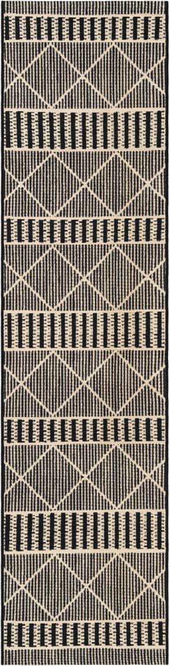 Detail image of 2' x 8' Easy-Clean Trellis Indoor / Outdoor Runner Rug