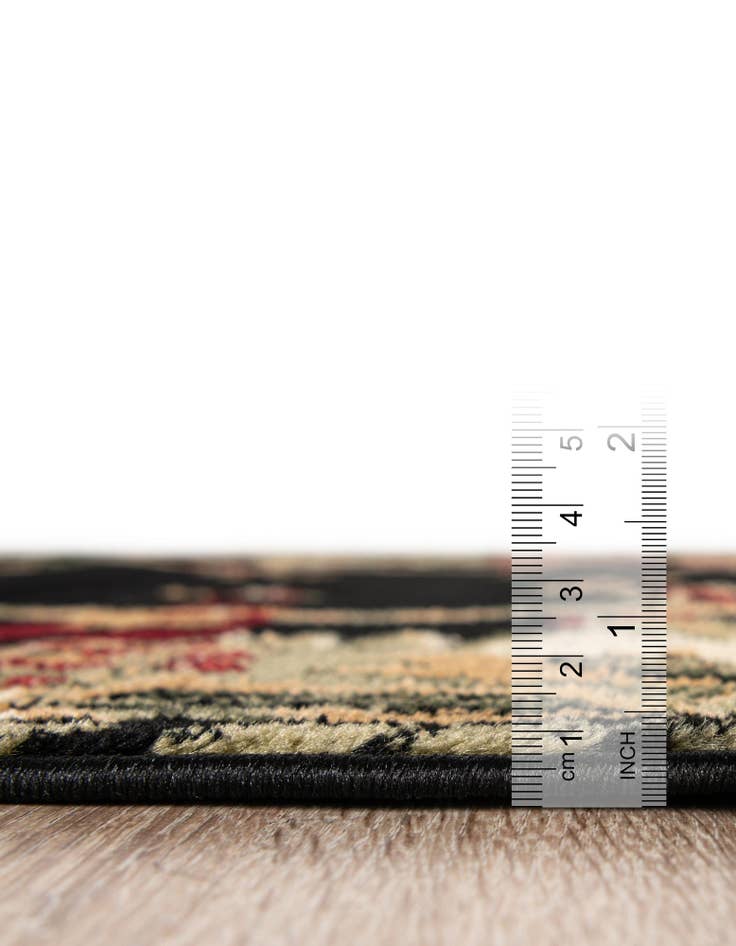 Detail image of 2' 7 x 10' Pastoral Runner Rug