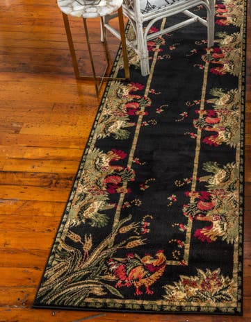 2' 7 x 12' Pastoral Runner Rug