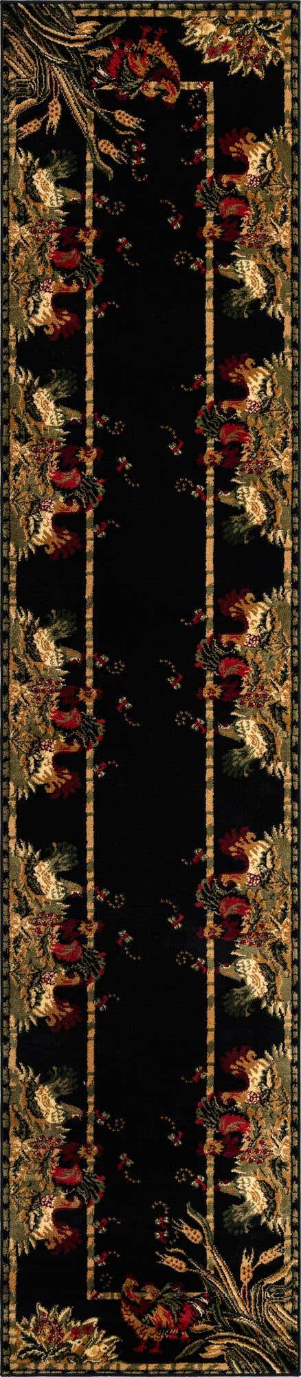 2' 7 x 12' Pastoral Runner Rug