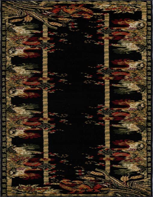 Detail image of 2' x 8' Pastoral Runner Rug