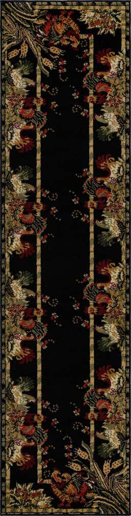2' x 8' Pastoral Runner Rug