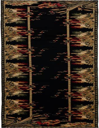 Detail image of 3' x 19' 8 Pastoral Runner Rug