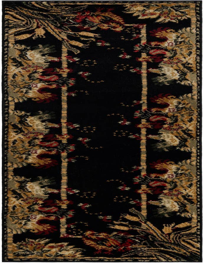 Detail image of 2' x 6' Pastoral Runner Rug