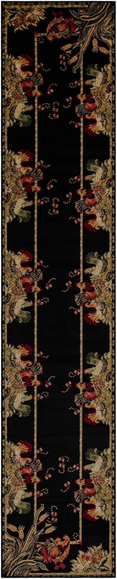 2' 7 x 13' Pastoral Runner Rug
