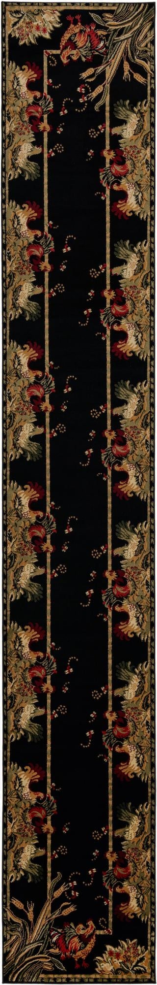 3' x 19' 8 Pastoral Runner Rug