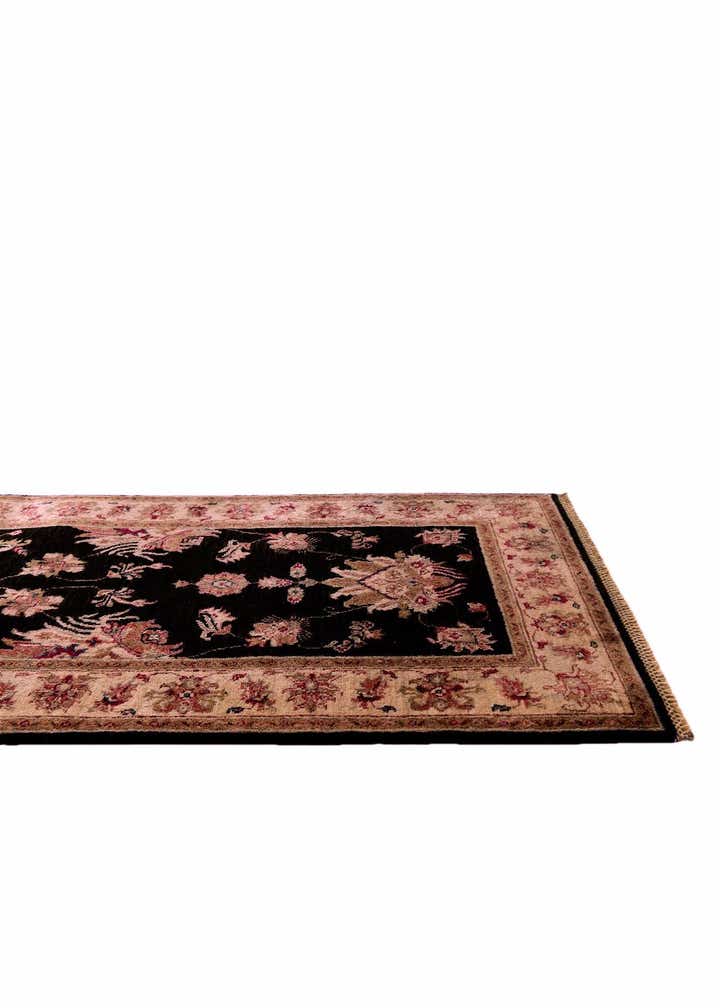 2' 9 x 10' Hand Knotted Pershawar Ziegler Runner Rug