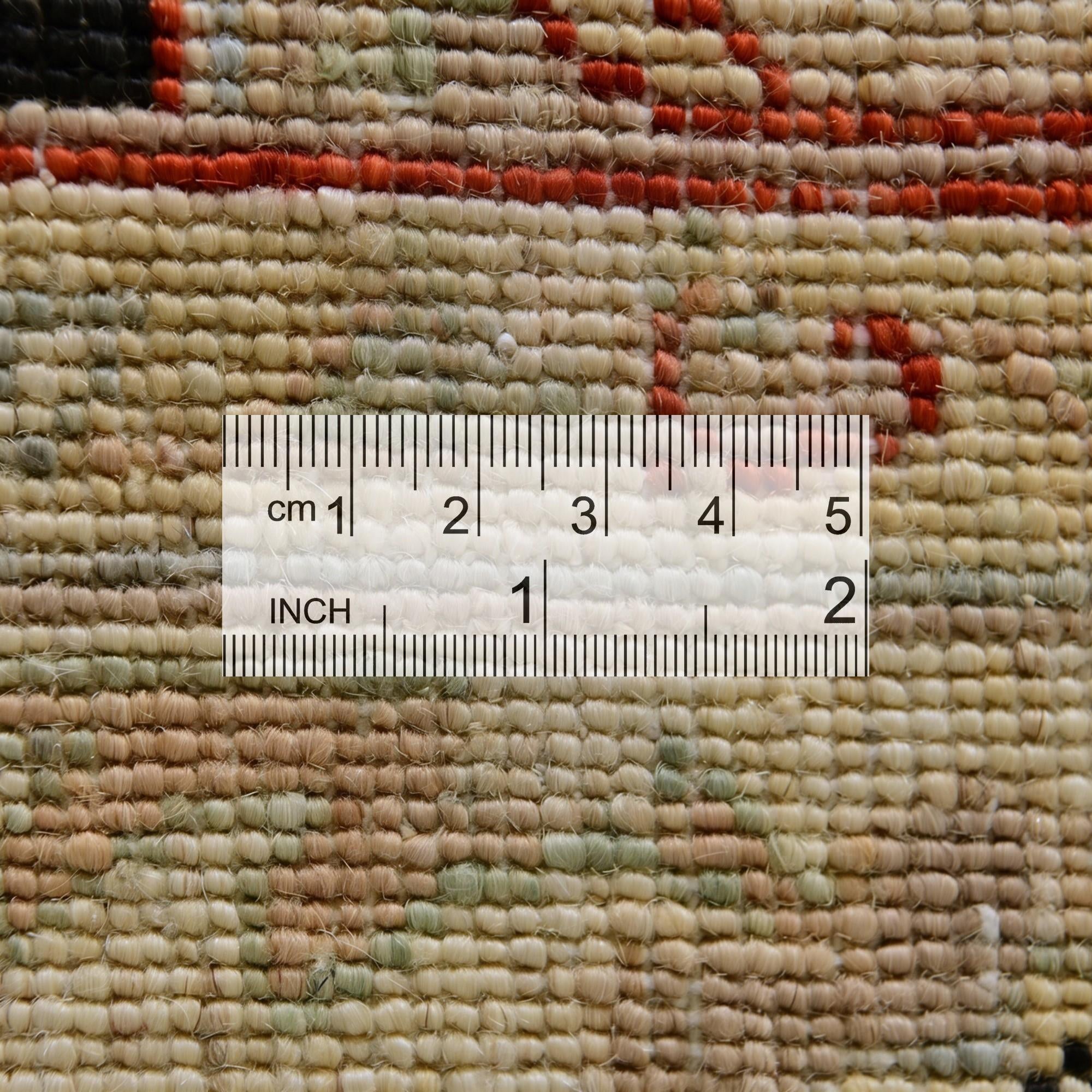 2' 6 x 10' 1 Hand Knotted Pershawar Ziegler Runner Rug