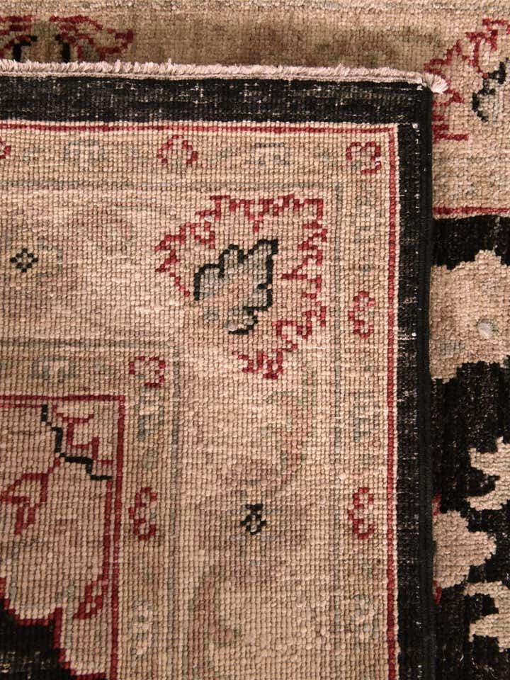 2' 6 x 10' 1 Hand Knotted Pershawar Ziegler Runner Rug
