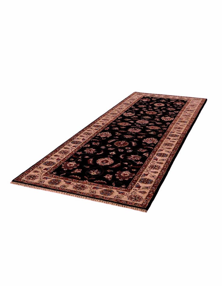 Detail image of 2' 10 x 8' 4 Hand Knotted Pershawar Ziegler Runner Rug