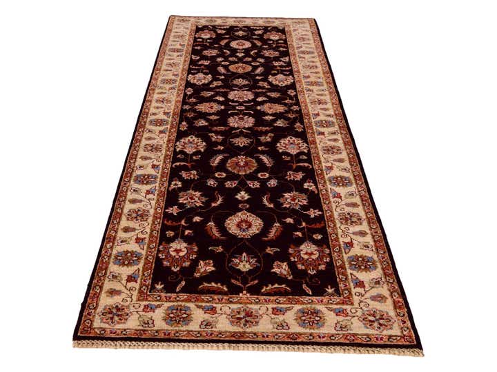 2' 10 x 8' 4 Hand Knotted Pershawar Ziegler Runner Rug