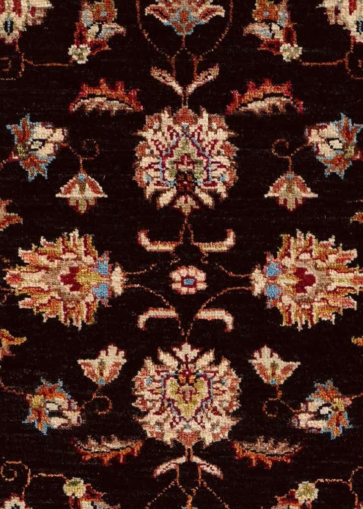2' 10 x 8' 4 Hand Knotted Pershawar Ziegler Runner Rug