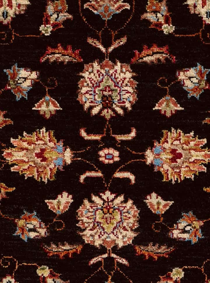 2' 10 x 8' 4 Hand Knotted Pershawar Ziegler Runner Rug