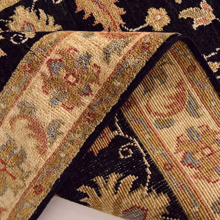 2' 8 x 10' Hand Knotted Pershawar Ziegler Runner Rug