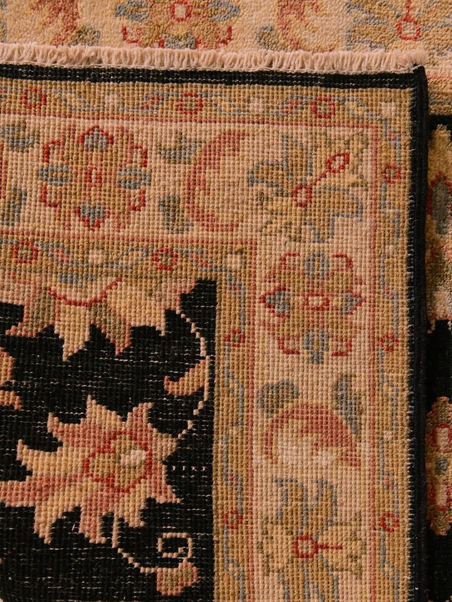80cm x 305cm Hand Knotted Pershawar Ziegler Runner Rug