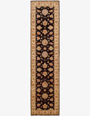 2' 8 x 10' Hand Knotted Pershawar Ziegler Runner Rug