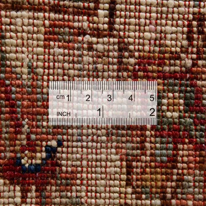 2' 10 x 10' Hand Knotted Pershawar Ziegler Runner Rug