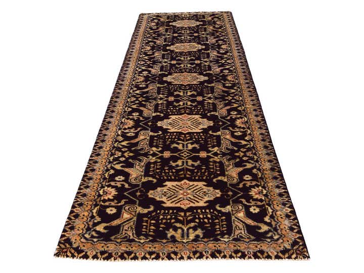 2' 8 x 9' 8 Hand Knotted Peshawar Ziegler Runner Rug