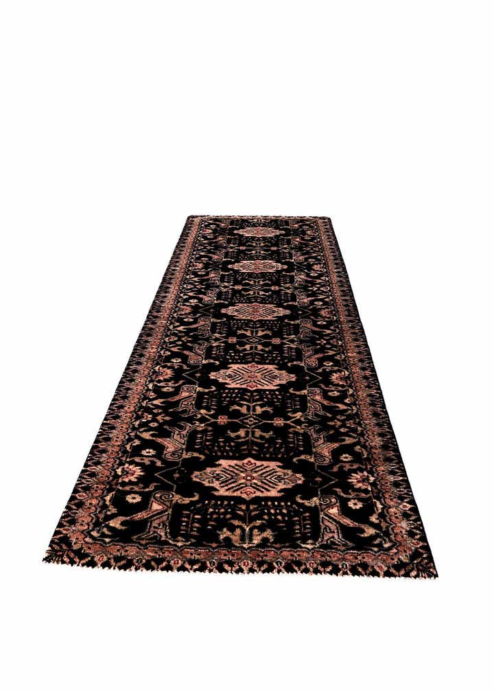 2' 8 x 9' 8 Hand Knotted Peshawar Ziegler Runner Rug