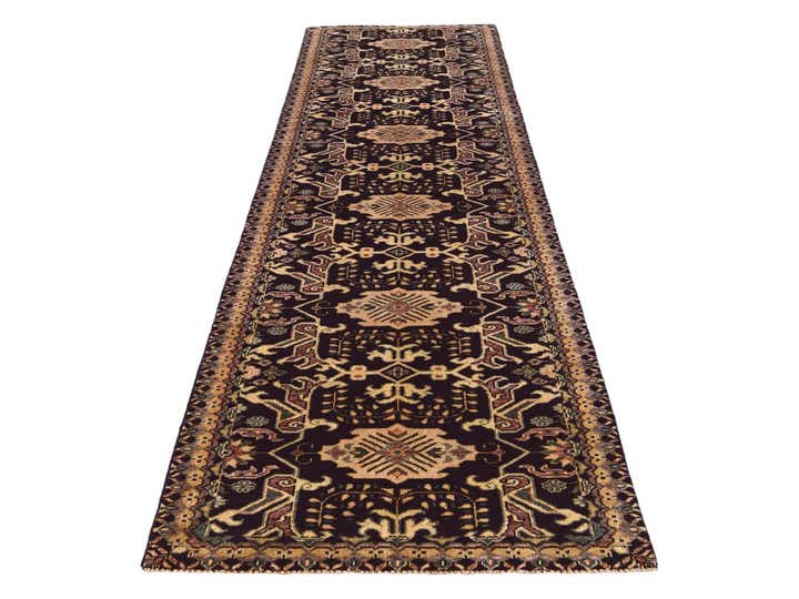 2' 11 x 11' 10 Hand Knotted Peshawar Ziegler Runner Rug