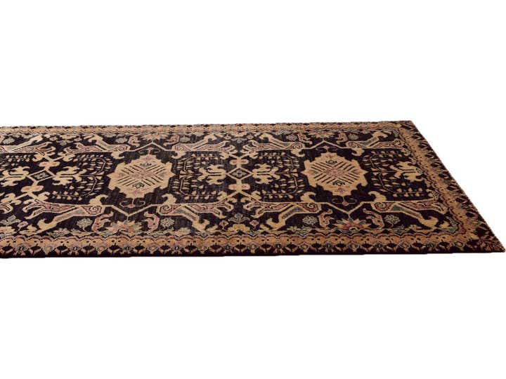 2' 11 x 11' 10 Hand Knotted Peshawar Ziegler Runner Rug