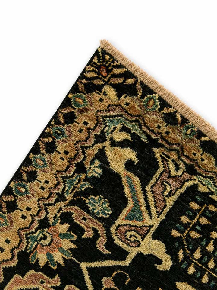 2' 11 x 11' 10 Hand Knotted Peshawar Ziegler Runner Rug