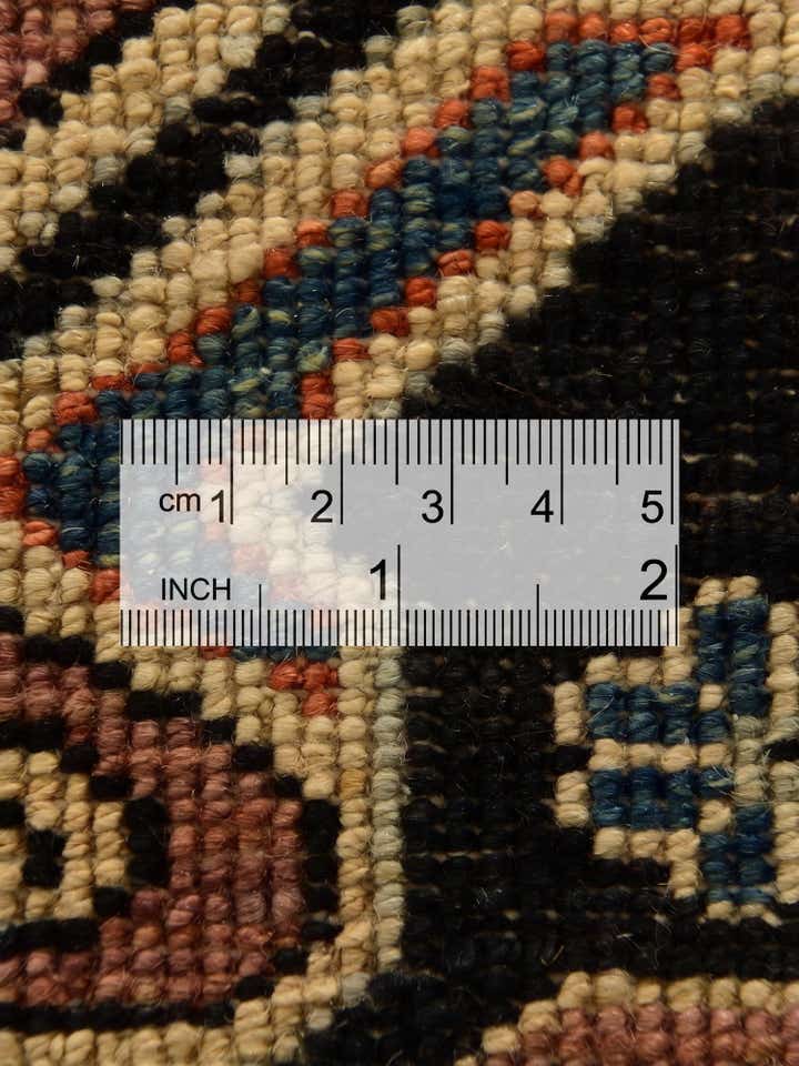 2' 11 x 11' 10 Hand Knotted Peshawar Ziegler Runner Rug