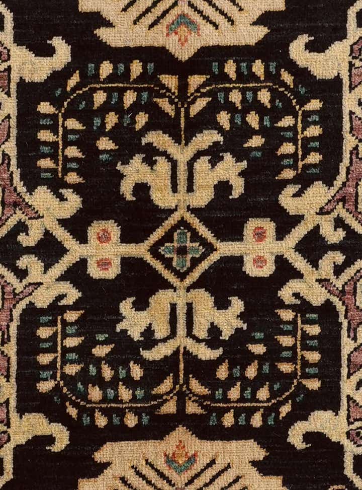 2' 11 x 11' 10 Hand Knotted Peshawar Ziegler Runner Rug