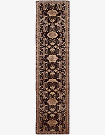 2' 11 x 11' 10 Hand Knotted Peshawar Ziegler Runner Rug