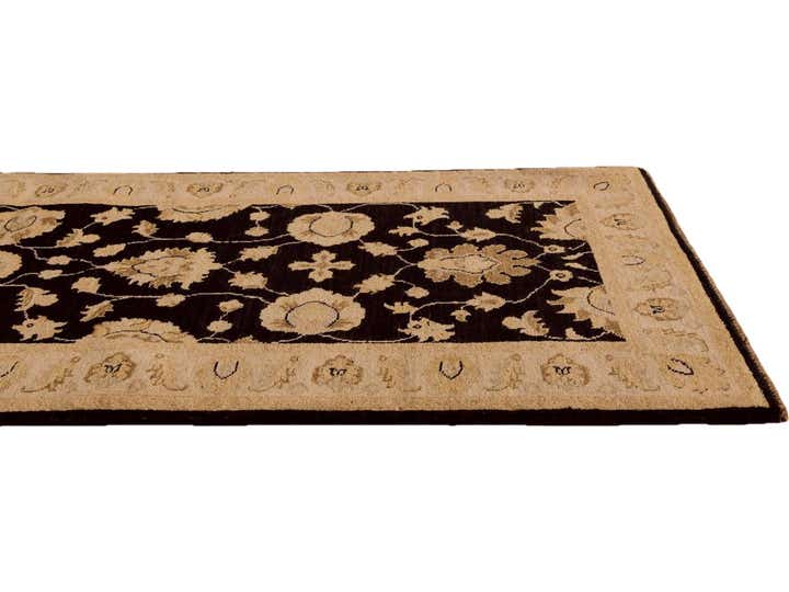 2' 9 x 9' 6 Hand Knotted Peshawar Ziegler Runner Rug