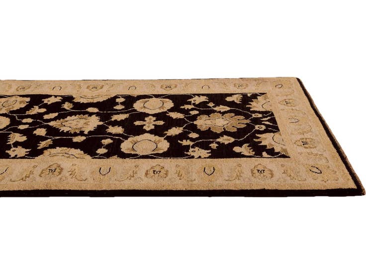 Detail image of 2' 9 x 9' 6 Hand Knotted Peshawar Ziegler Runner Rug