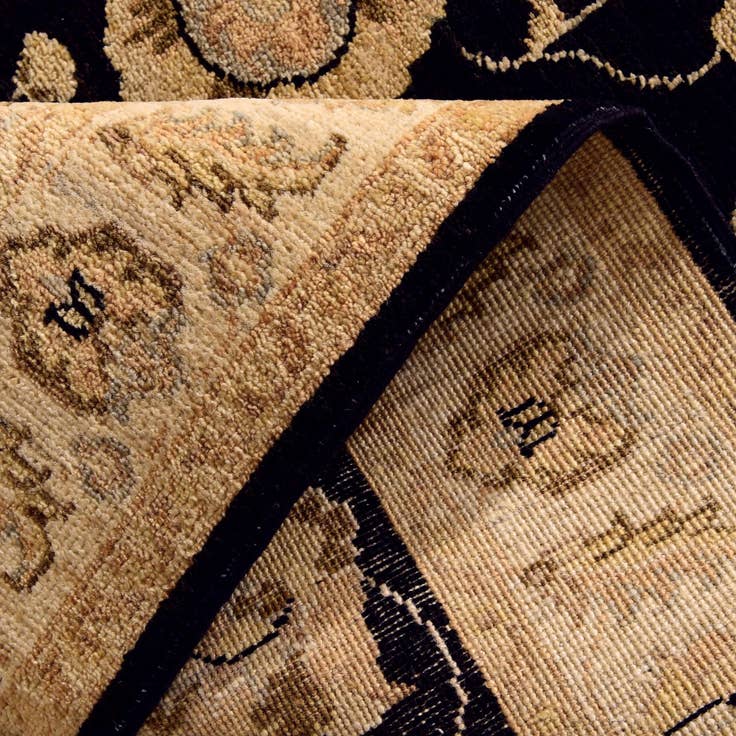 Detail image of 2' 9 x 9' 6 Hand Knotted Peshawar Ziegler Runner Rug