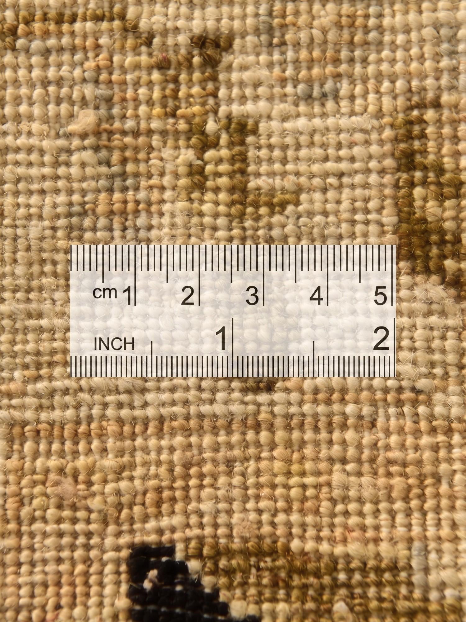 2' 9 x 9' 6 Hand Knotted Peshawar Ziegler Runner Rug