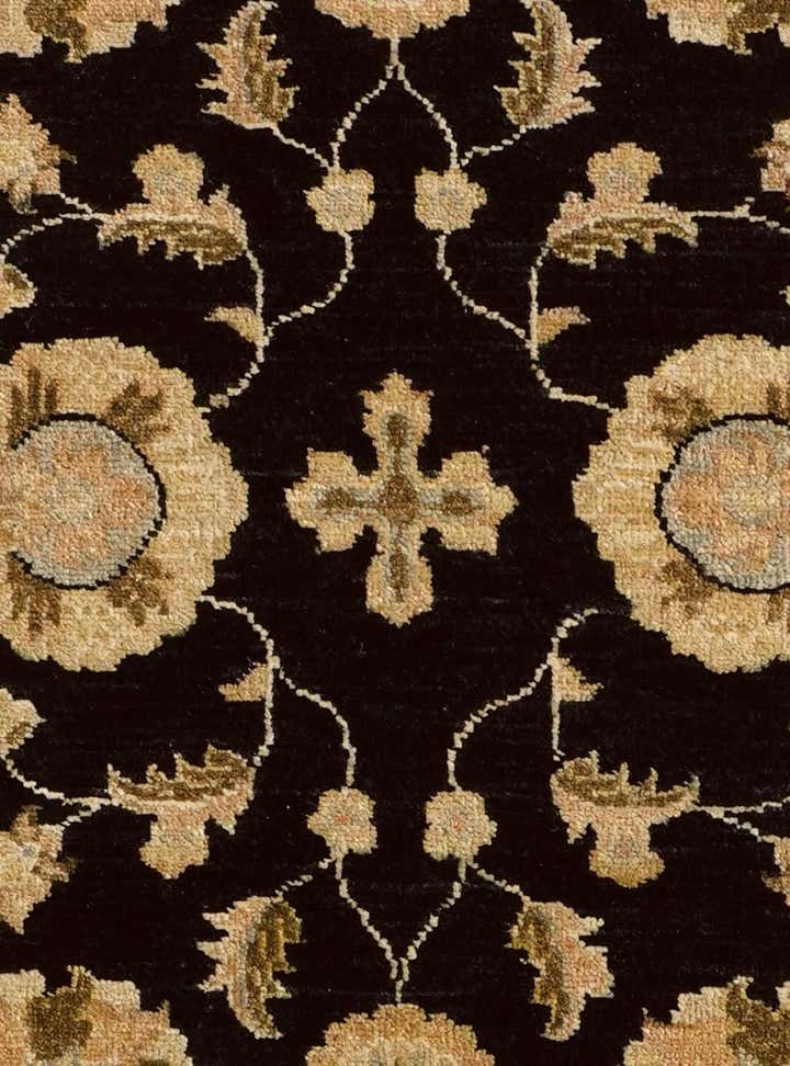 2' 9 x 9' 6 Hand Knotted Peshawar Ziegler Runner Rug