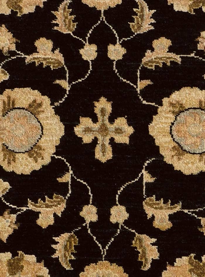Detail image of 2' 9 x 9' 6 Hand Knotted Peshawar Ziegler Runner Rug