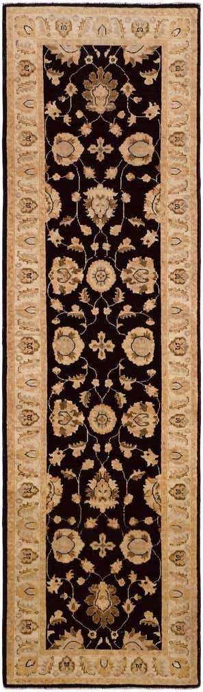 2' 9 x 9' 6 Hand Knotted Peshawar Ziegler Runner Rug