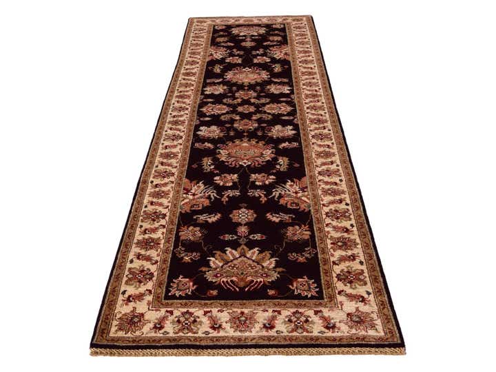 2' 9 x 10' 1 Hand Knotted Peshawar Ziegler Runner Rug