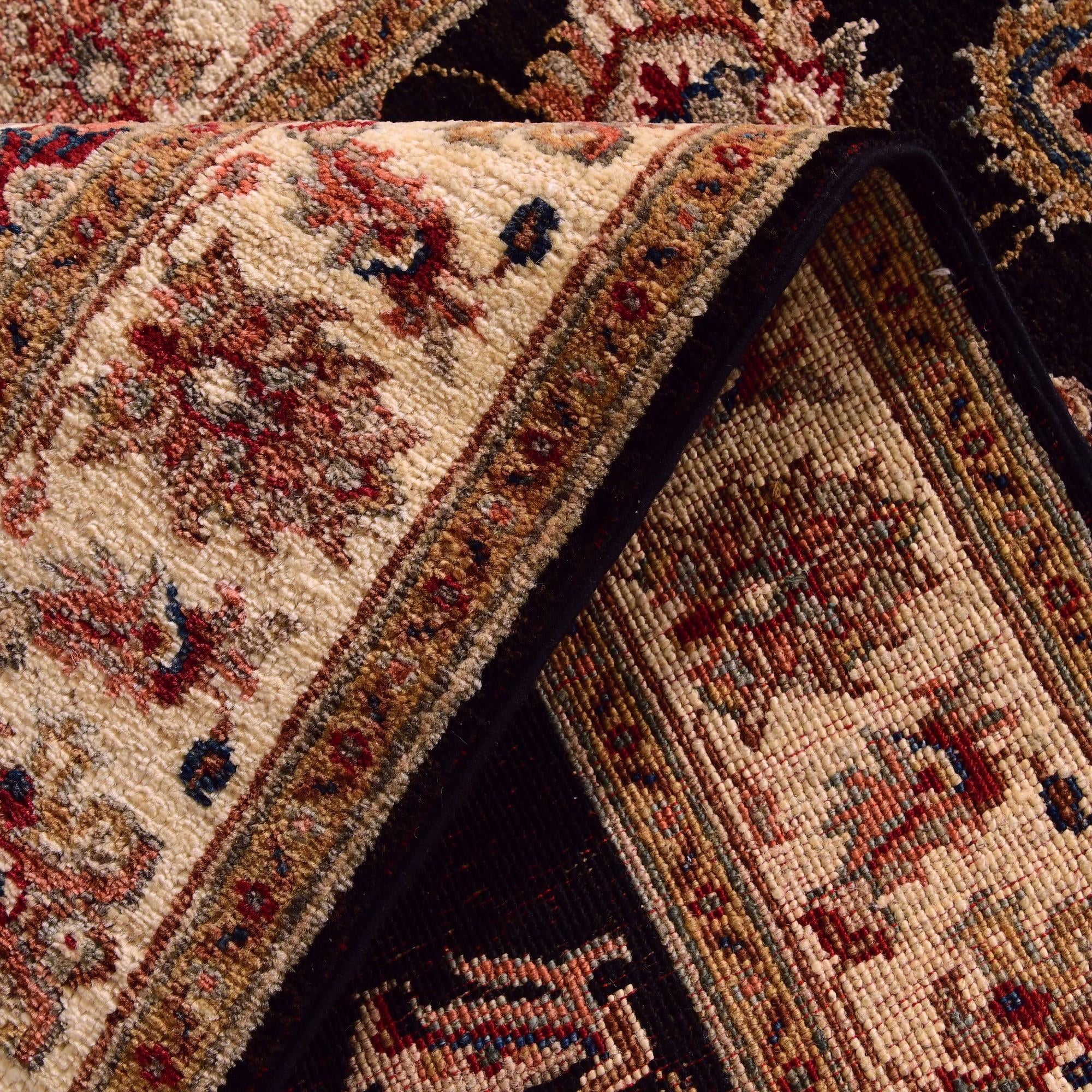 2' 9 x 10' 1 Hand Knotted Peshawar Ziegler Runner Rug