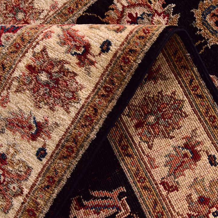 2' 9 x 10' 1 Hand Knotted Peshawar Ziegler Runner Rug