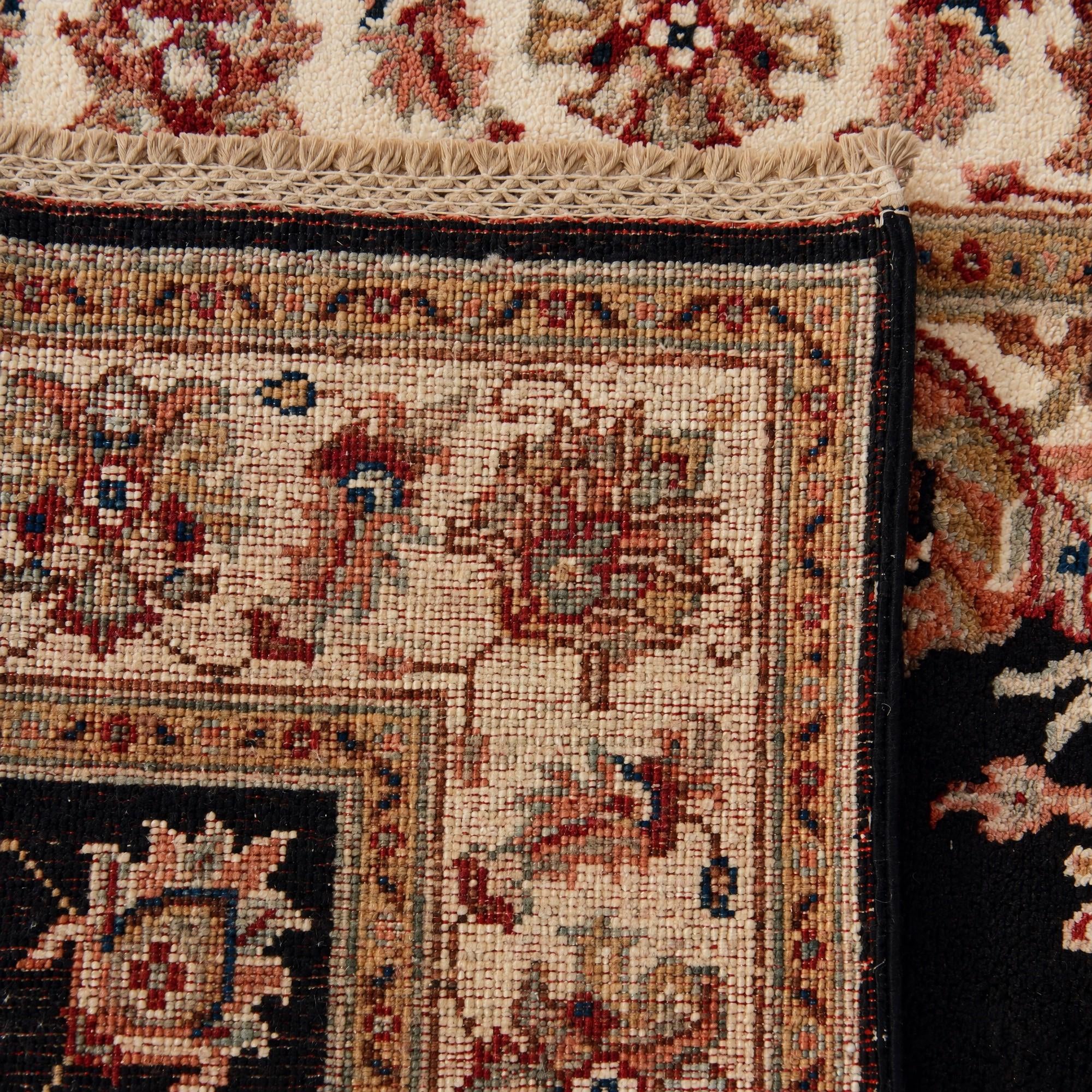85cm x 310cm Hand Knotted Peshawar Ziegler Runner Rug