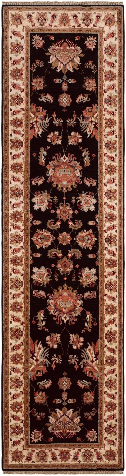2' 9 x 10' 1 Hand Knotted Peshawar Ziegler Runner Rug