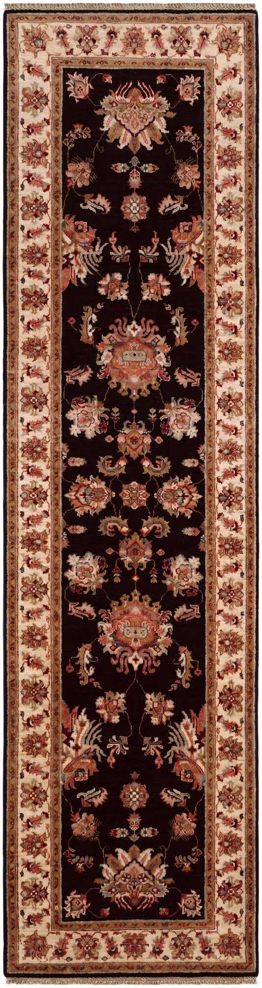 2' 9 x 10' 1 Hand Knotted Peshawar Ziegler Runner Rug